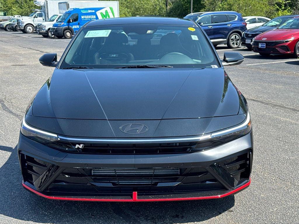 New 2026 Hyundai Elantra N Sedan Sedan