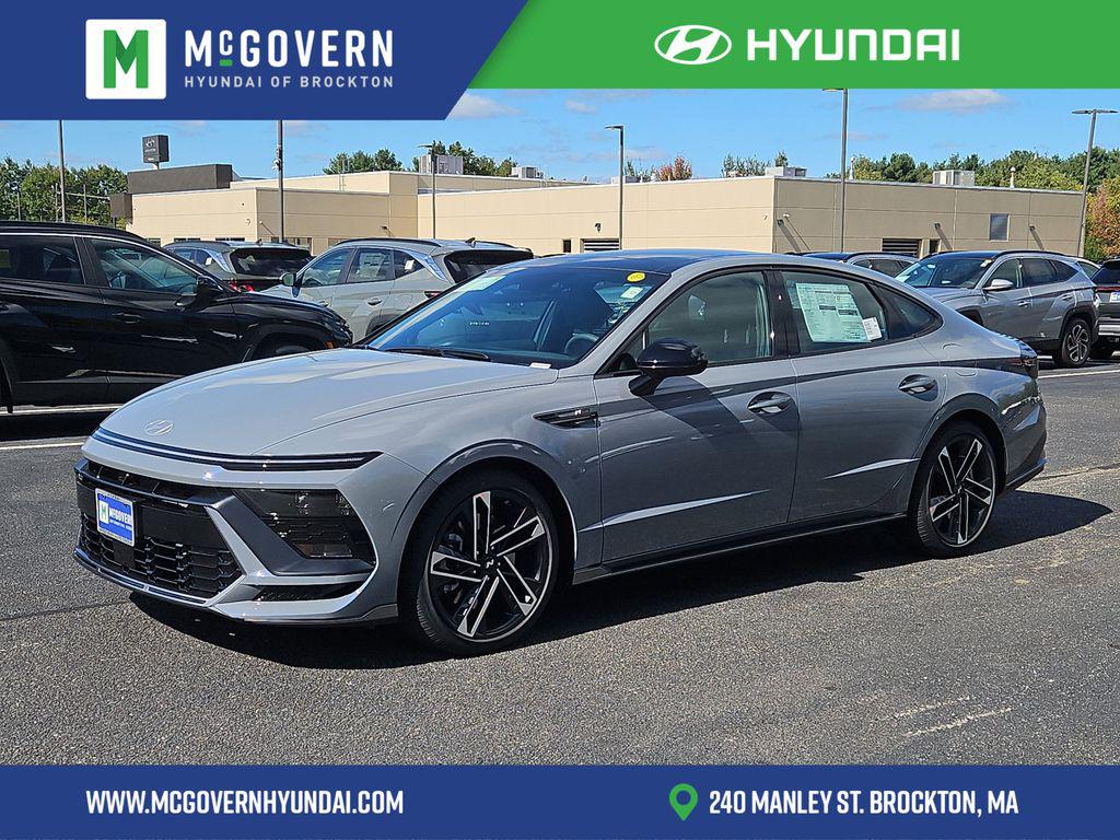 2026 Hyundai Sonata N Line's photo