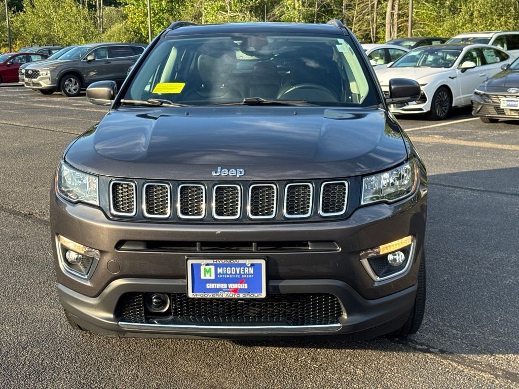 Used 2021 Jeep Compass Limited SUV