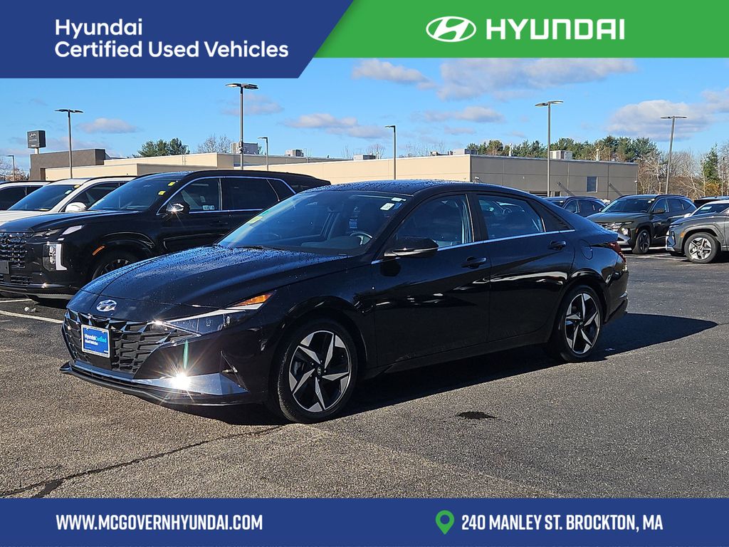 2023 Hyundai Elantra Limited