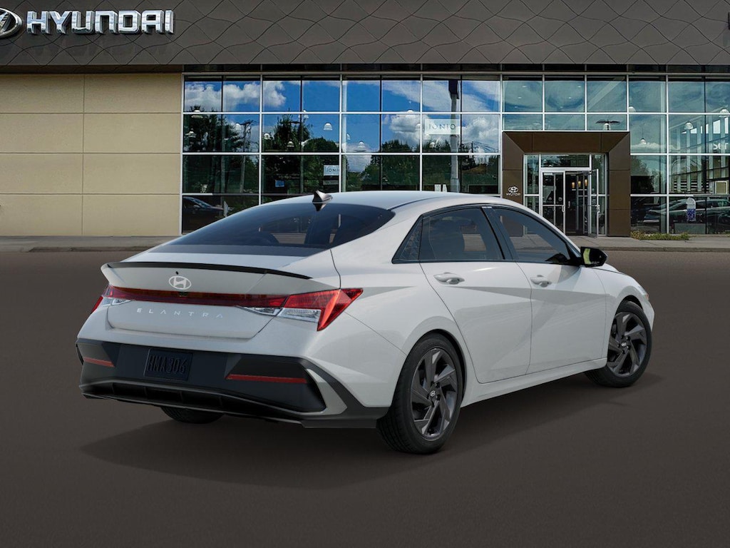 New 2026 Hyundai Elantra SEL Sport Sedan