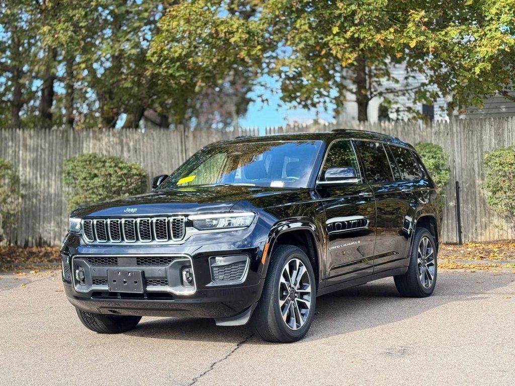 Used 2021 Jeep Grand Cherokee L Overland SUV