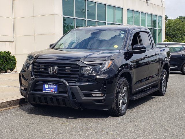 2022 Honda Ridgeline RTL's photo