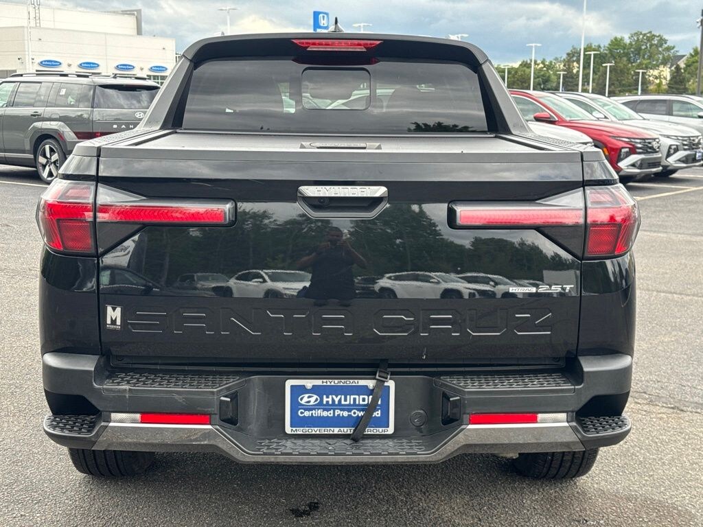 Certified 2024 Hyundai Santa Cruz Limited Truck Crew Cab