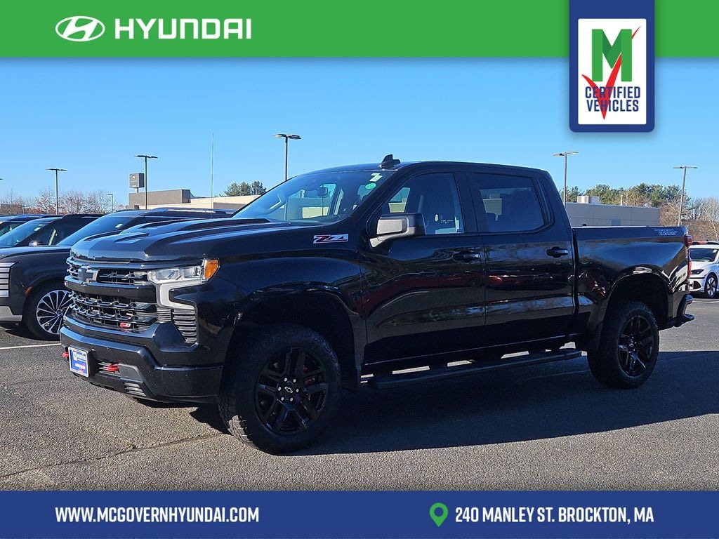Used 2023 Chevrolet Silverado 1500 LT Trail Boss Truck Crew Cab