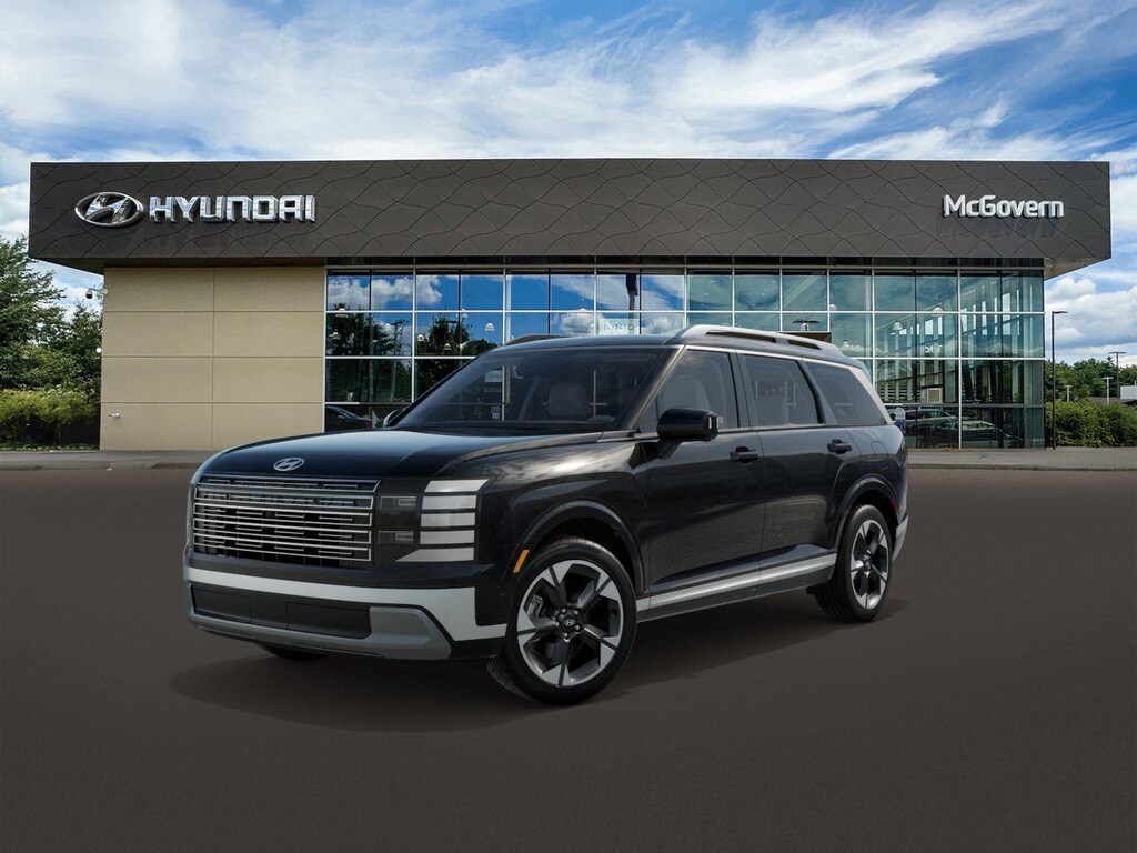 New 2026 Hyundai Palisade Hybrid Limited SUV