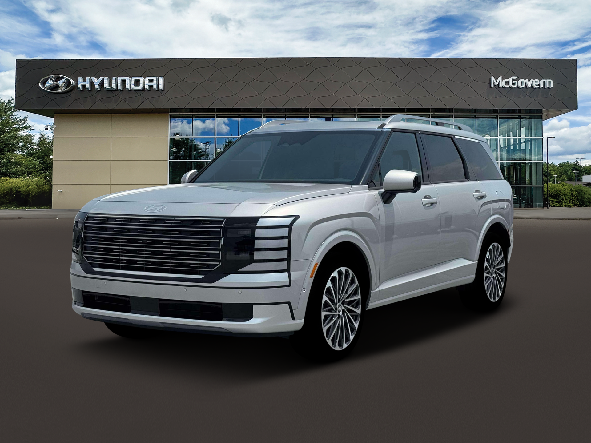 2026 Hyundai Palisade Calligraphy's photo