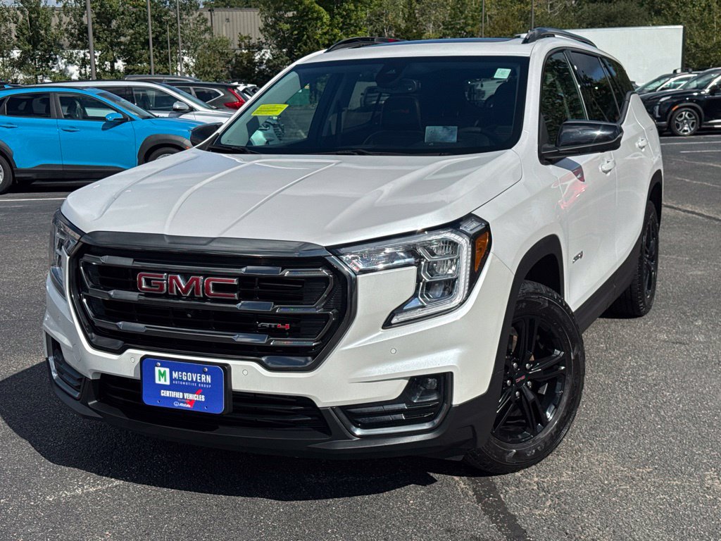 Used 2024 GMC Terrain AT4 SUV