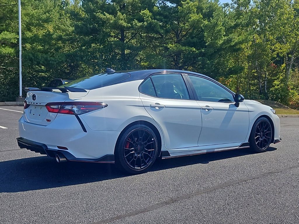 Used 2023 Toyota Camry TRD with VIN 4T1KZ1AK5PU078227 for sale in Brockton, MA