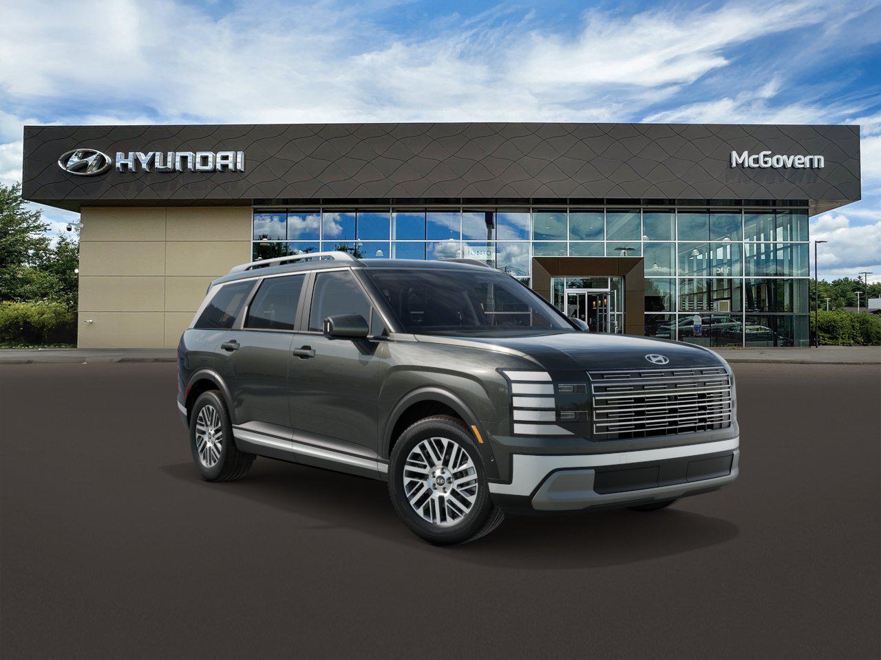 New 2027 Hyundai Palisade SEL Premium AWD SUV