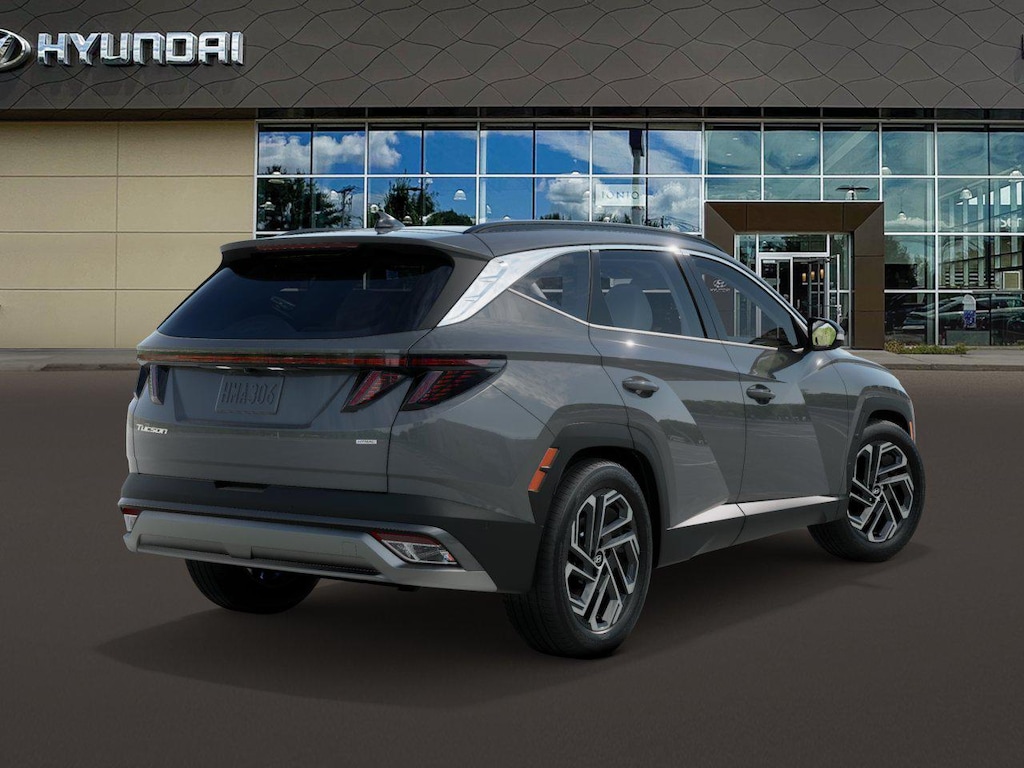 New 2026 Hyundai Tucson Limited AWD SUV