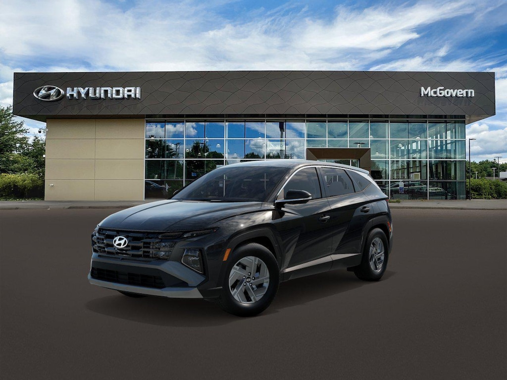 New 2026 Hyundai Tucson Hybrid Blue SUV
