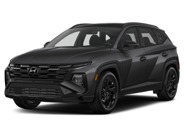New 2026 Hyundai Tucson Hybrid Night SUV