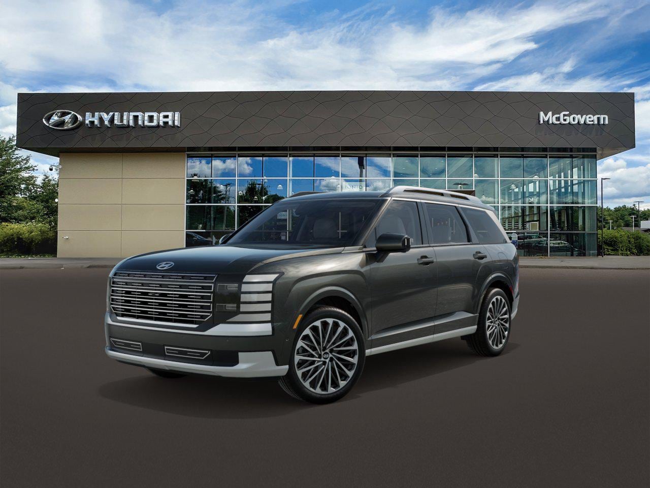 2026 Hyundai Palisade Calligraphy's photo