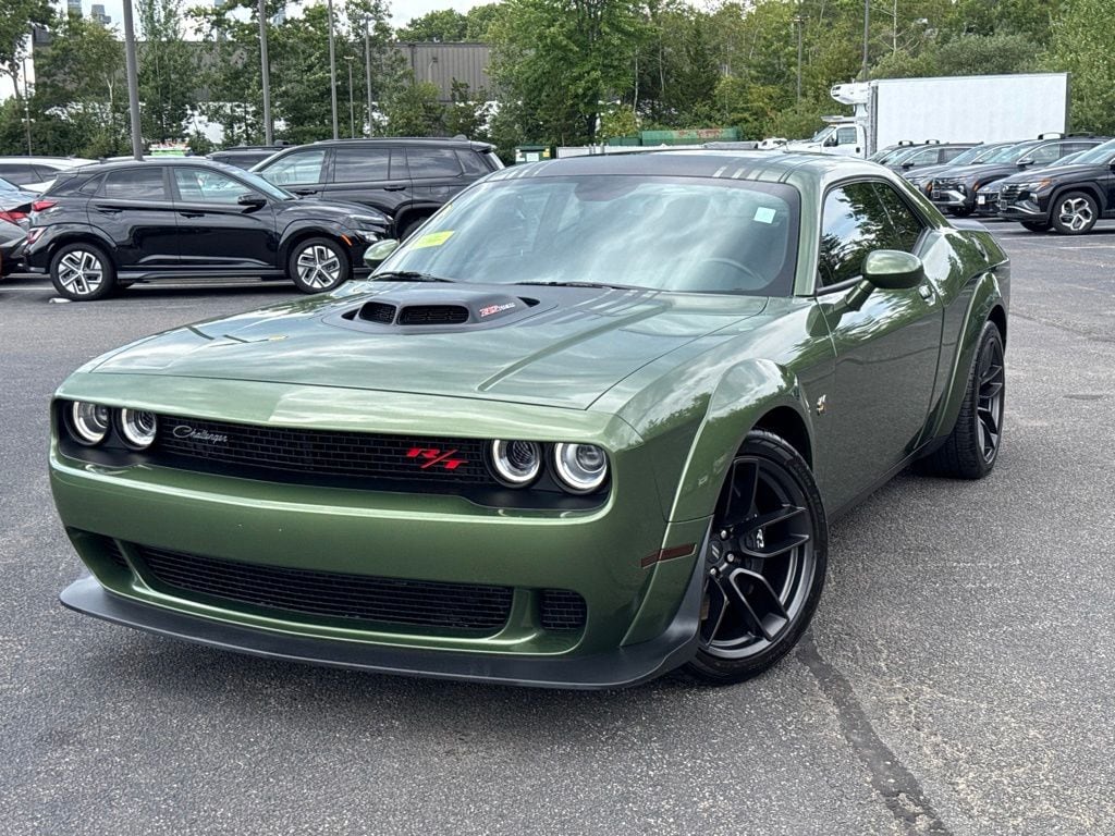 Used 2022 Dodge Challenger R/T Scat Pack Widebody Coupe