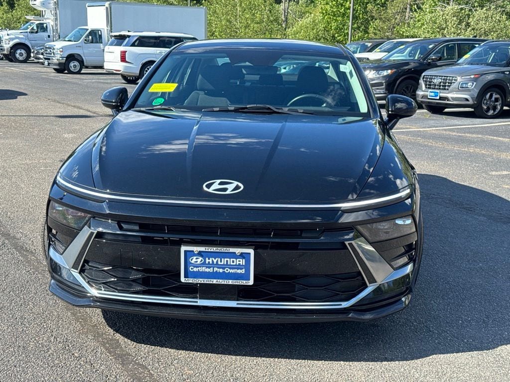 Certified 2025 Hyundai Sonata Hybrid SEL Sedan