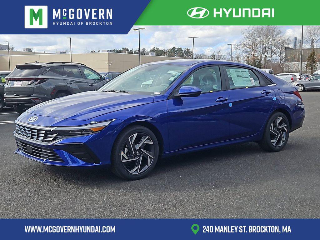 2025 Hyundai Elantra SEL's photo