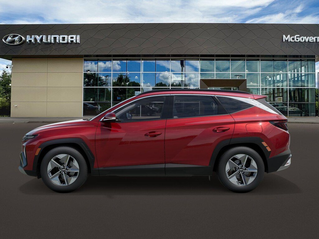 New 2026 Hyundai Tucson SEL Premium AWD SUV