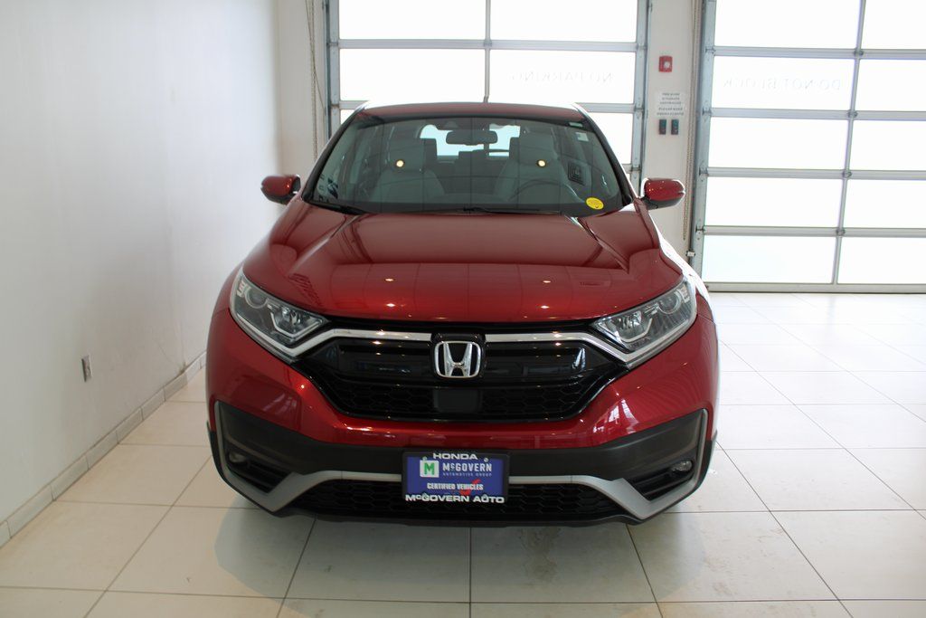 Used 2022 Honda CR-V EX-L with VIN 2HKRW2H87NH668092 for sale in Brockton, MA