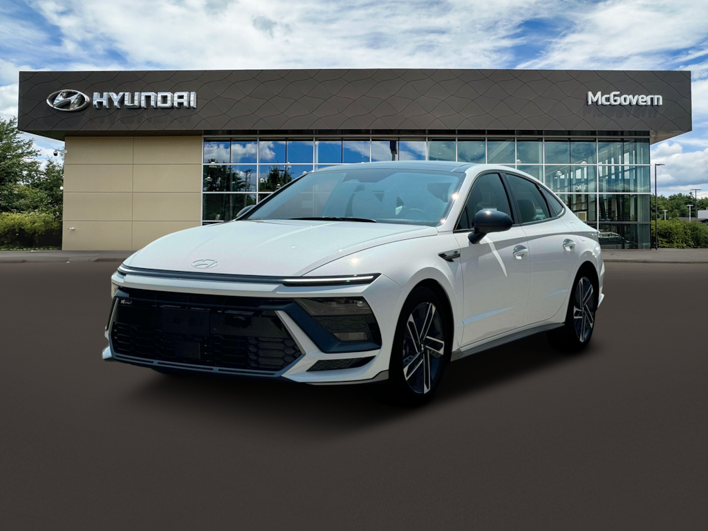 New 2025 Hyundai Sonata N Line Sedan