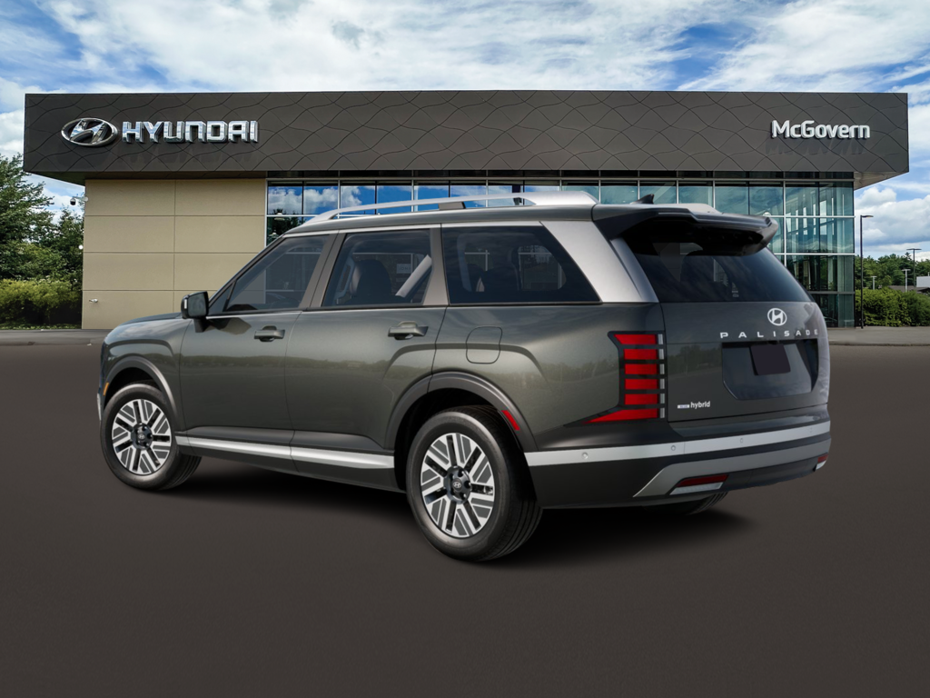 New 2026 Hyundai Palisade Hybrid Blue SEL Premium 7P SUV