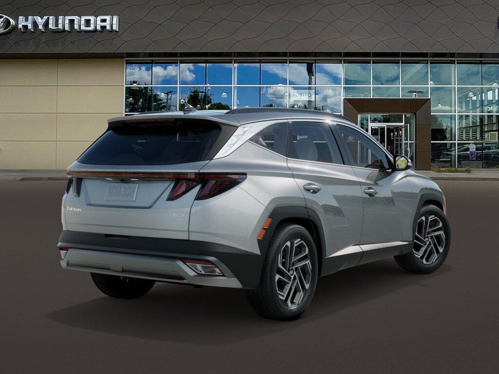 New 2026 Hyundai Tucson Limited AWD SUV