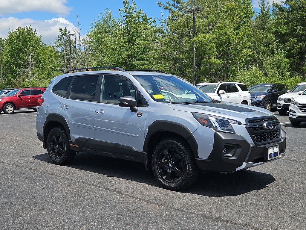 Used 2024 Subaru Forester Wilderness with VIN JF2SKAJC8RH412426 for sale in Brockton, MA