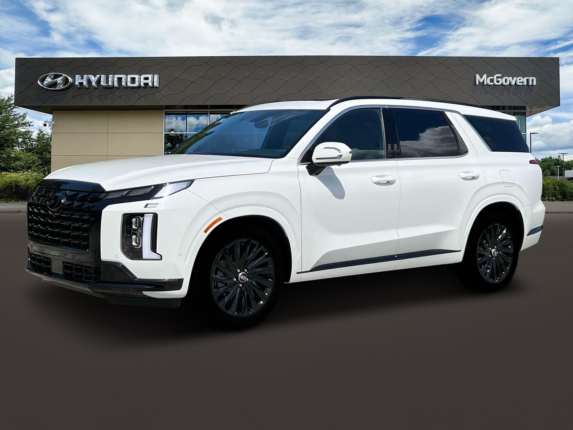 2025 Hyundai Palisade Calligraphy photo 2