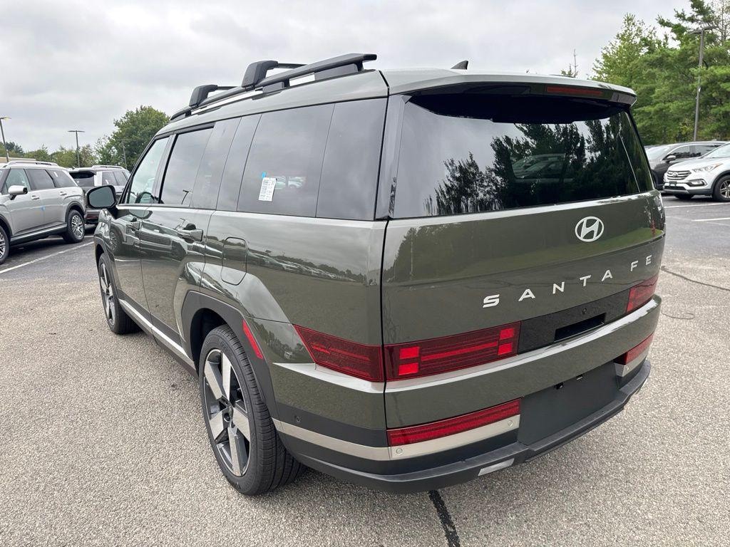 New 2026 Hyundai Santa Fe Limited AWD SUV