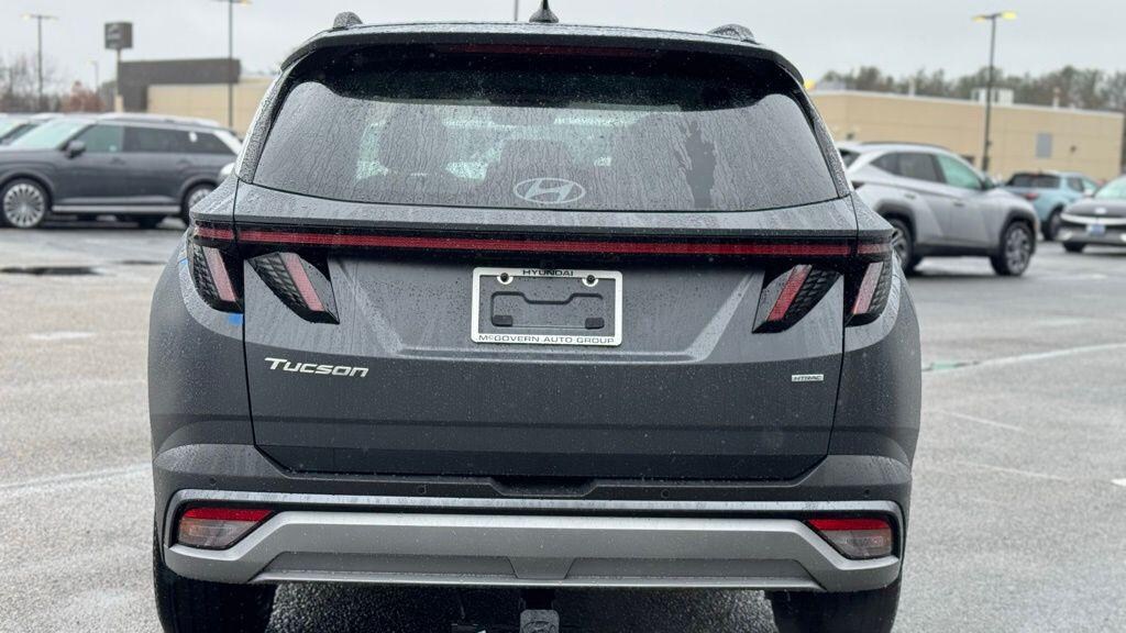 New 2026 Hyundai Tucson Limited AWD SUV