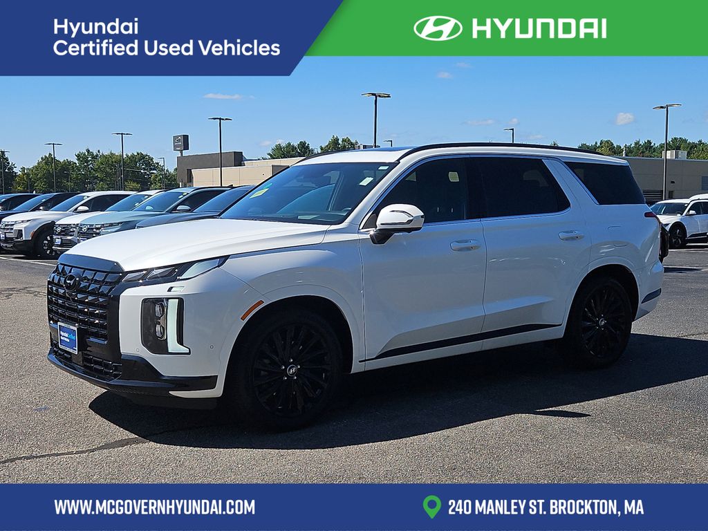 2025 Hyundai Palisade Calligraphy Night Edition