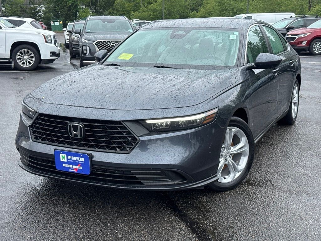 Used 2023 Honda Accord LX Sedan