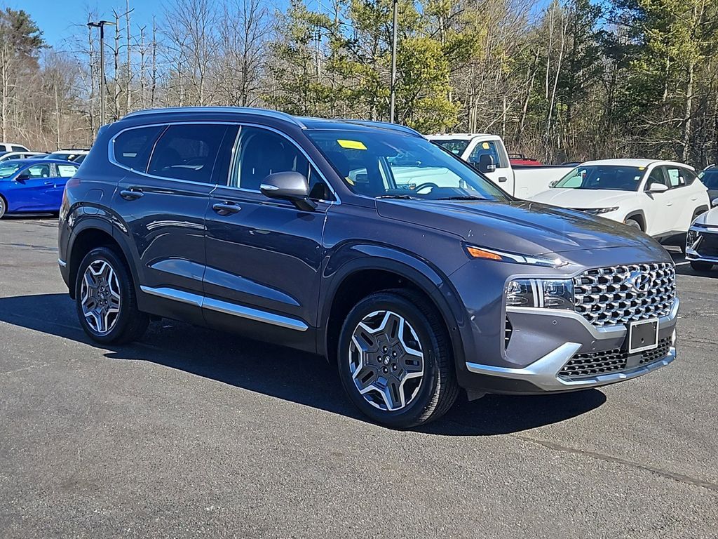 Certified 2023 Hyundai Santa Fe Limited PHEV with VIN KM8S7DA21PU080046 for sale in Brockton, MA