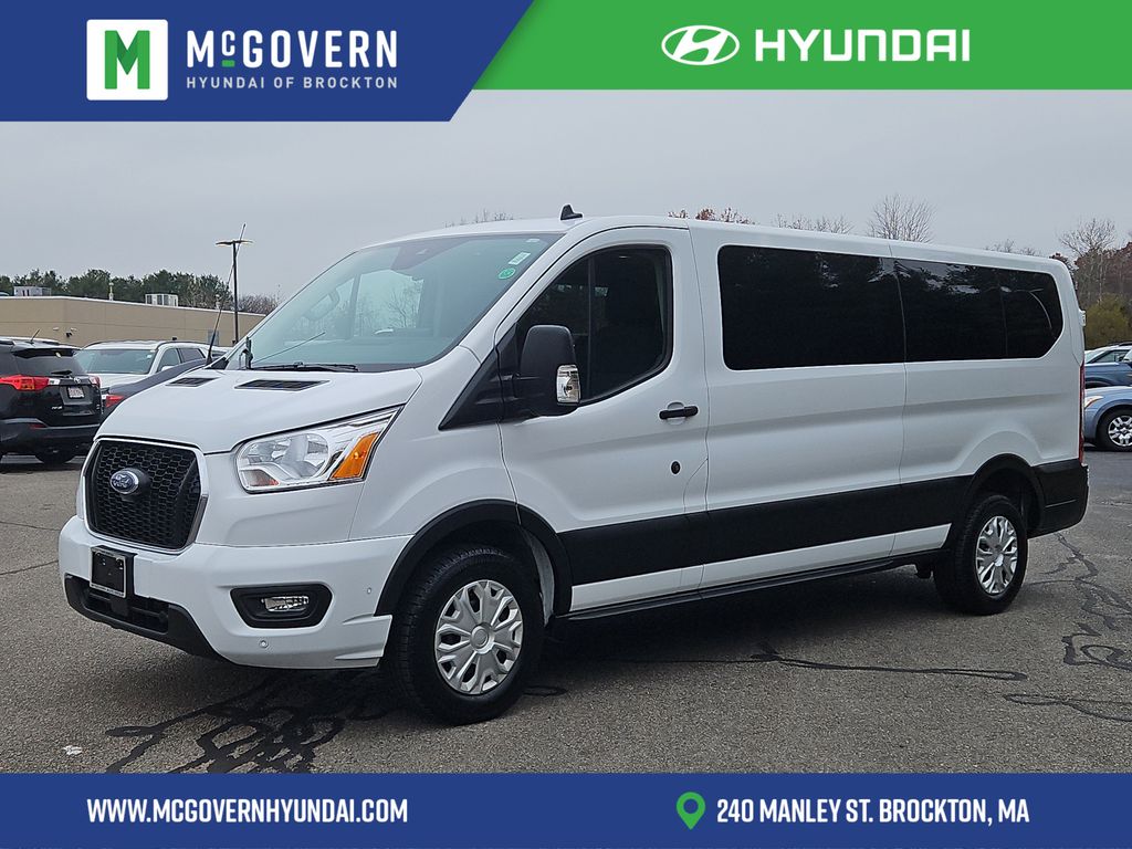 2022 Ford Transit Passenger Van XLT's photo