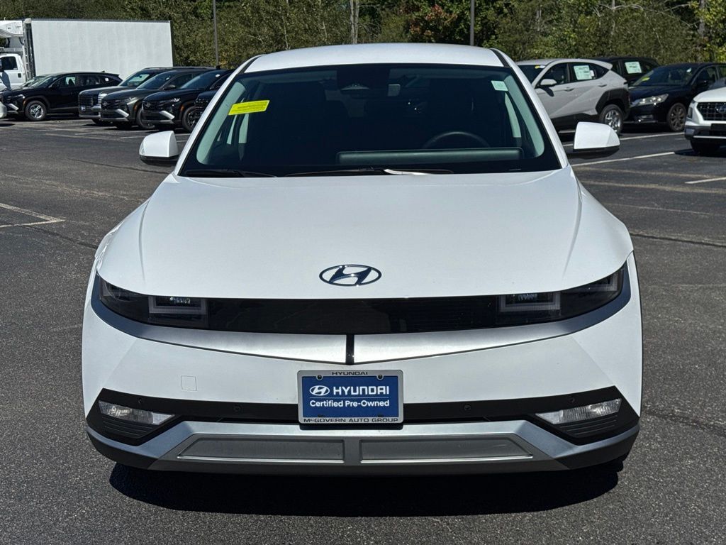 Certified 2024 Hyundai IONIQ 5 SEL with VIN KM8KNDDF7RU282462 for sale in Brockton, MA