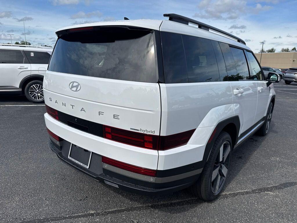 New 2027 Hyundai Santa Fe Hybrid Limited SUV
