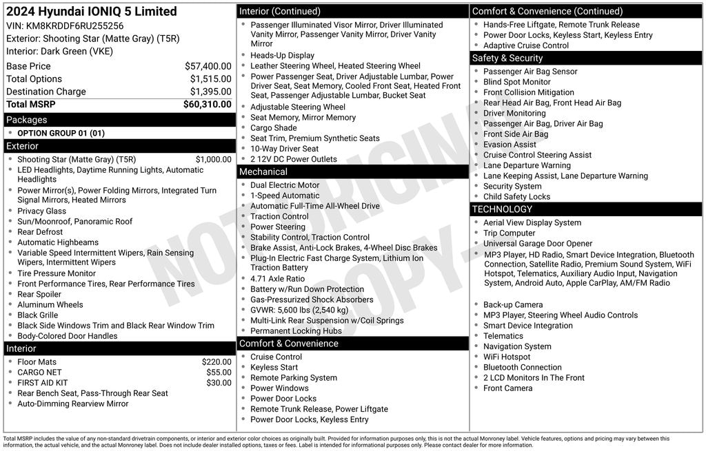 Used 2024 Hyundai IONIQ 5 Limited SUV