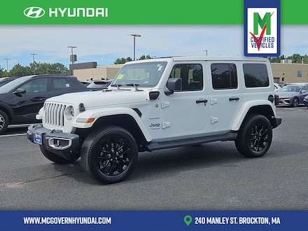 2021 Jeep Wrangler 4xe Unlimited Sahara 4xe SUV