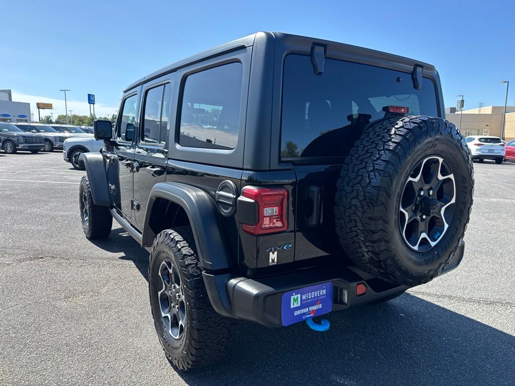 Used 2023 Jeep Wrangler 4xe Rubicon 4xe SUV