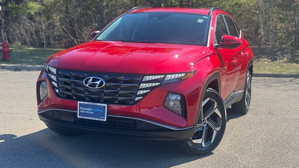 Certified 2023 Hyundai Tucson SEL SUV