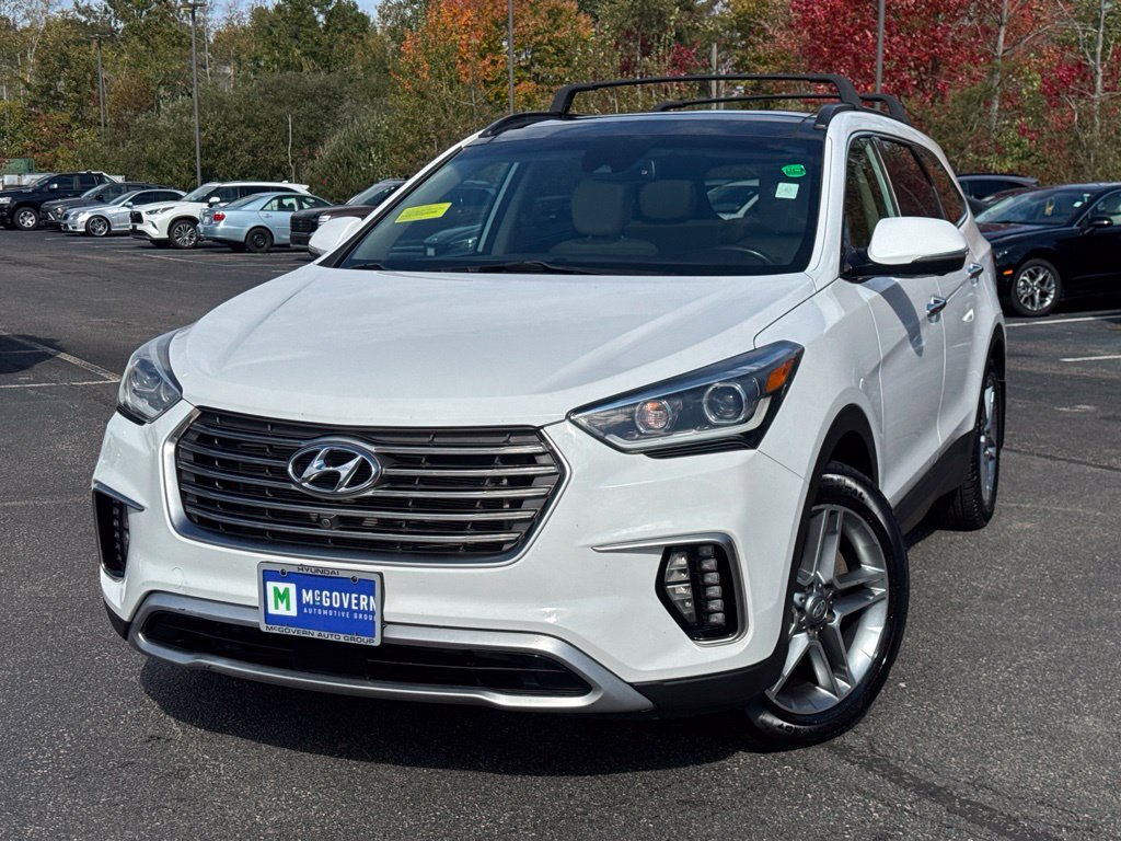 2018 Hyundai Santa Fe SE Ultimate