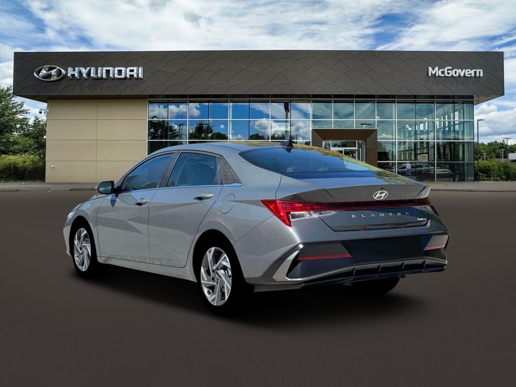 New 2026 Hyundai Elantra Limited Sedan