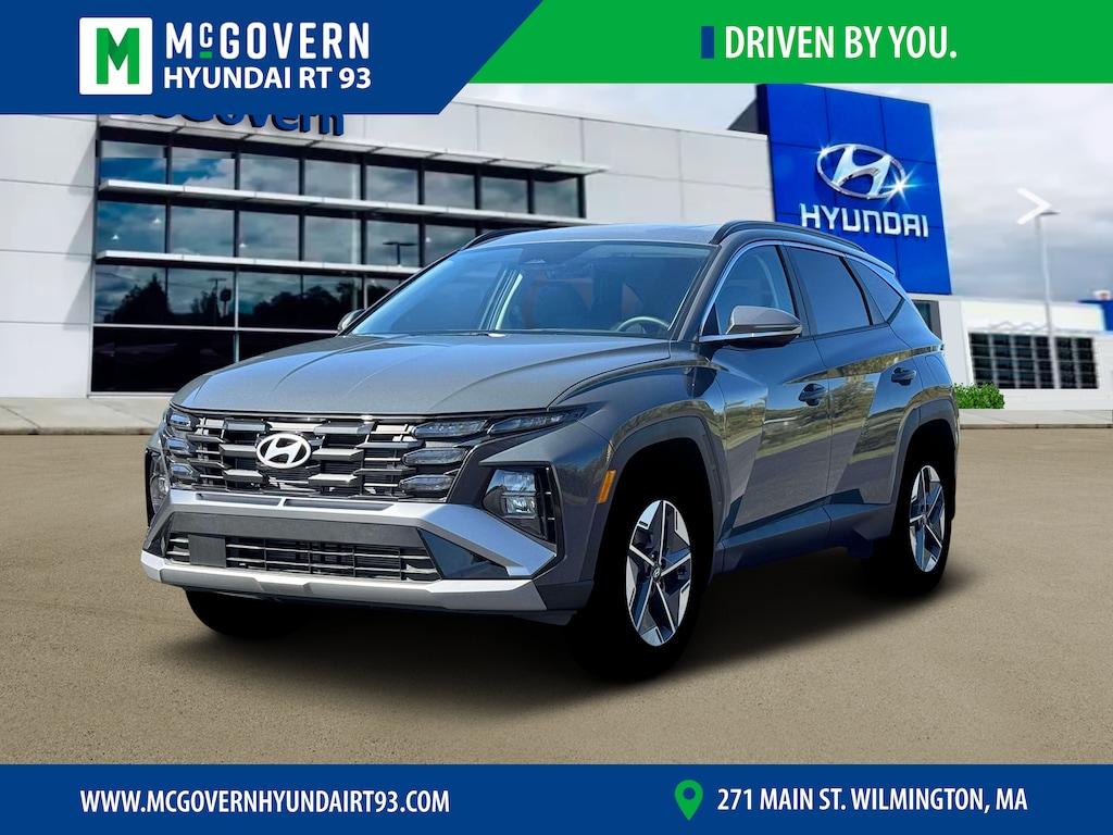 New 2026 Hyundai Tucson SEL Premium AWD SUV