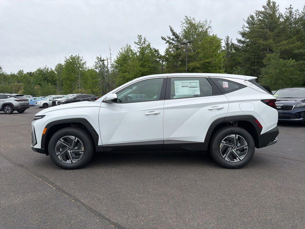 New 2026 Hyundai Tucson Hybrid Blue SUV