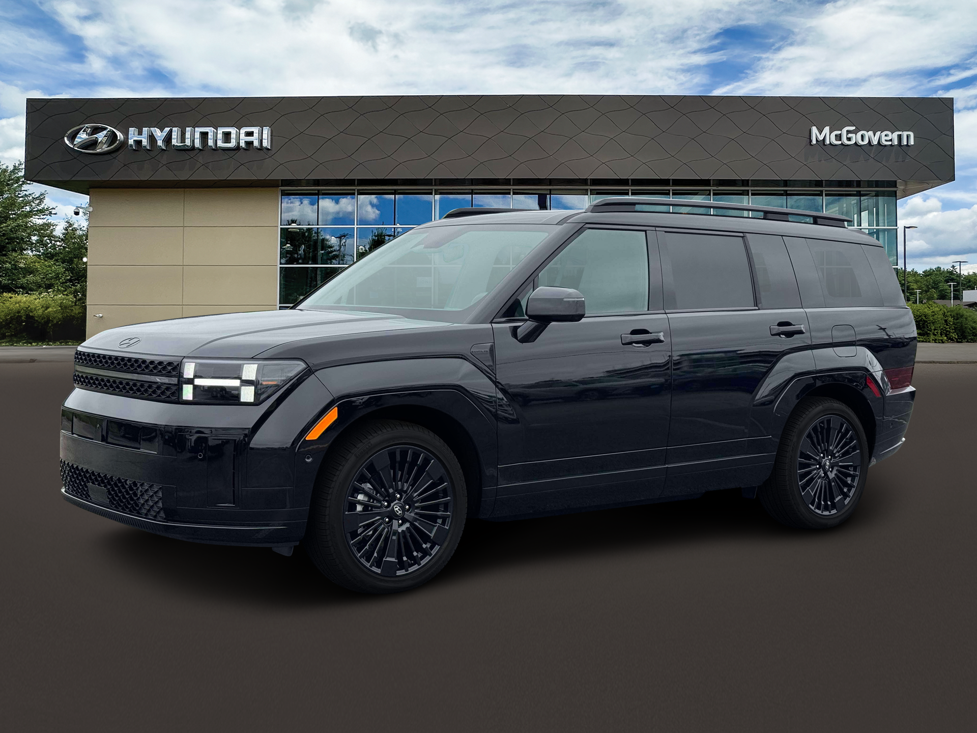 New 2027 Hyundai Santa Fe Hybrid Calligraphy SUV