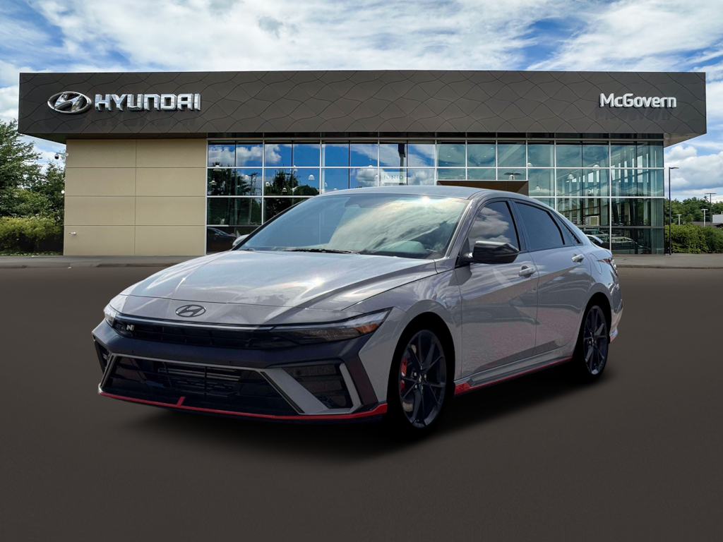 New 2026 Hyundai Elantra N Sedan Sedan