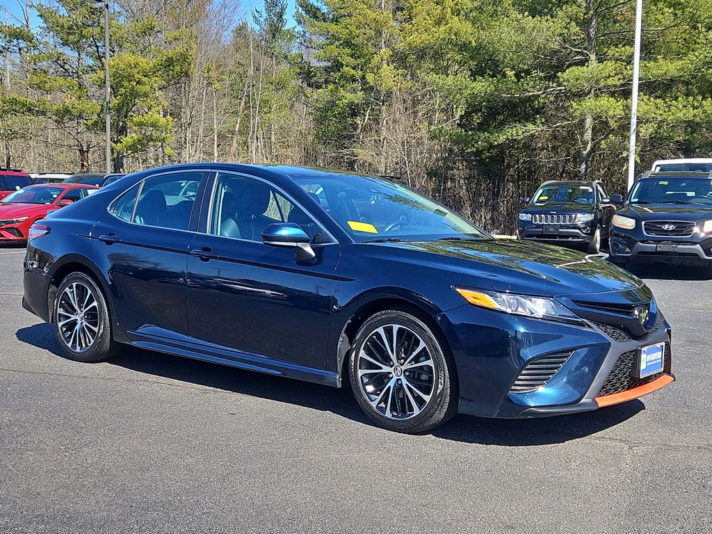 Used 2019 Toyota Camry SE with VIN 4T1B11HK4KU236322 for sale in Brockton, MA