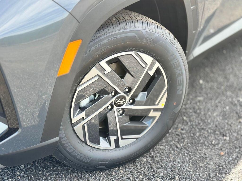 New 2026 Hyundai Tucson Hybrid Blue SUV