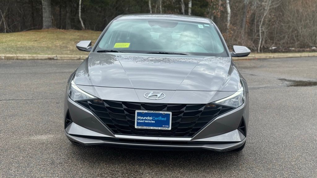 Certified 2023 Hyundai Elantra SEL with VIN KMHLM4AG7PU634084 for sale in Brockton, MA