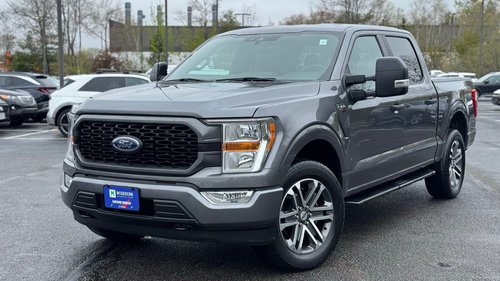 Used 2022 Ford F-150 STX Truck SuperCrew Cab